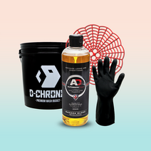 AD 오토브라이트 바나나글로스 차량용 중성 카샴푸 세정제 세차 샴푸, A-2 바나나글로스 버킷 세트