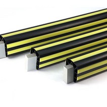 가재울산업 철제 기둥 및 주차장 H빔 보호대 1M 모서리 안전 5697-5609756ea