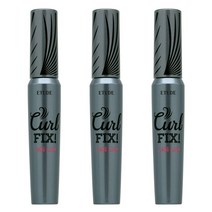 [에뛰드하우스] 래쉬펌 컬 픽스 마스카라 롱래쉬 3개, 단품, 단품