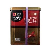 [qq] 가공식품 순창 고추장 14kg 청정원 청정원 순창 명품 고추장 14kg, 상품선택