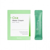 피부 진정 보습 시카 수분 크림 2ml x 20스틱 약산성 저자극, 상세페이지 참조