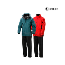 제비표우의 SI-950 레져용 등산용 고급형 상하우의세트, M, 코발트블루/블랙