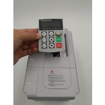 수중펌프 가압 배수 지하수 정화조 수중모터 인버터 펌프 주파수 변환기 가변 속도 vfd 1.5kw2.2kw4kw zw-ct1 모터용 3p 220v 저주파 331, 씨엔, 5.5kw 220v(백색)