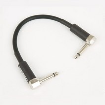 악기케이블 이펙터 이펙터잭 이펙터케이블 잭선 케이블 패치케이블 15cm PAT6