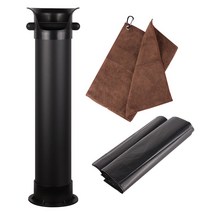 커빙 카페 넛박스 커피찌꺼기통 커피 스탠드 넉박스, 스탠드넉박스(블랙)