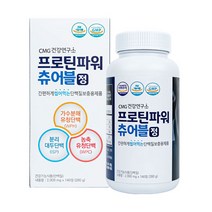 프로틴파워 츄어블정/ 140정 x 1병 / 단백질보충용제품