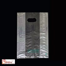 이홈베이킹 자연분해 생분해 PE비닐봉투 - 중 100장 단품 100개, 200개
