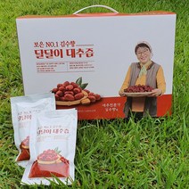 보은 최상급 대추로 만든 리얼 대추즙 25포, 단품, 단품