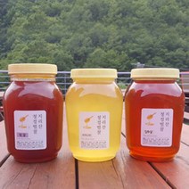 지리산 100% 천연벌꿀 아카시아꿀 1.2kg, 단품, 단품