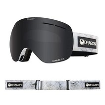 드래곤 남녀공용 스키 고글 X1S