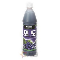 포도원액 청솔식품 835ml, 단품