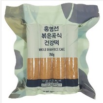홍영선볶은곡식가래떡750g 1팩 해썹인증 가래떡 오곡떡 영양떡 무설탕떡 건강떡 명품떡 아침대용 식사대용 간편식 건강회복식 항암효과 떡볶이, 750g