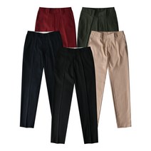 핫코드 남성용 캐주얼 정장 스판 슬랙스