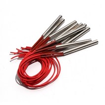 카트리지 히터 카트리지 핫 엔드 히팅 튜브 10mm x 80/82/85/90/95mm 200W/220W AC110V/220V/380V 201SS 10, 03 380V_02 200W 10x82mm