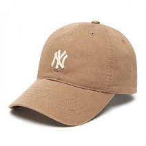MLB 루키 언스트럭쳐 볼캡 NY (D.Beige) YE