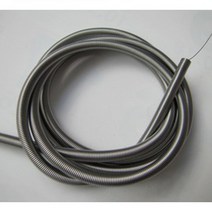 코일니크롬선0.5mm/직경4.7mm/철선0.5mm/코일형니크롬선외경0.5mm, 300mm