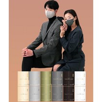 KF94 크린조이 와이드핏 새부리형 황사방역 마스크 성인용(중형) M 100매(5매입 20팩) 베이지 연그레이 카키 진그레이 블랙 화이트 편안한, 5매입, 20팩