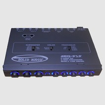 카르마엔터 차량용 EQ 프리앰프 12v/24v 버스/트럭 마이크 3EQ AMP 우퍼음향 컨트롤 자동차 파워앰프 MIC 음질개선용 프리엠프, a.12V차량용 5밴드 프리 Alpha-5/EQ-5, 1개