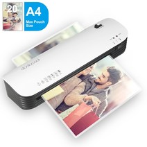 라미네이터 코팅기 sl299 laminator machine set hot and cold lamination a4 size 20 라미네이팅 파우치 종이 커터 코너 라운더 학교, 협력사, 유럽 ​​연합