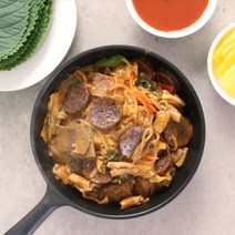 [27년전통]미림통통 양념순대볶음2인분(순대+곱창+간), 단일옵션