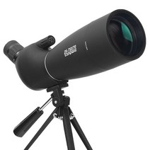 조류 새 관찰 망원경 등산 경기 공연 고화질 관람, 블랙+거치대+스트라이트