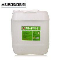 PB-1 피비원 20kg 대용량 말통 다목적세정제 파이씨스 욕실 찌든때 기름때 청소 세제, 1통(20 kg)