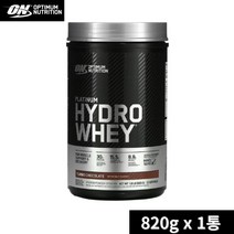 옵티멈 플래티넘 하이드로웨이 프로틴 터보 초콜릿 Optimum 820g 1통