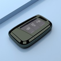폭스바겐 파사 키케이스 키링 차키 홀더 스마트키, 다크그레이 [싱글]