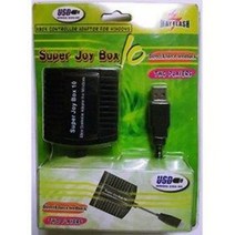 [Super Joy Box 10] DirectX force feedback- Two Player : XBox Controller Adaptor For Windows