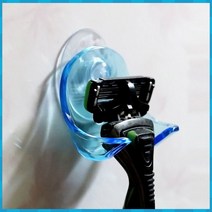 흡착식 면도기 걸이, 20개