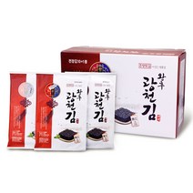 (조양광천김본사) 조양광천김 왕후김 전장김 10봉지 국내산 재래김, 왕후전장 20G×10봉지