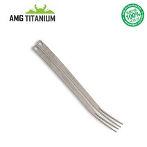 스포츠_ 에이엠지티타늄 티탄 미니포크(2ps) 포크 캠핑용품 백패킹 등산용품 AMG TITANIUM, 선택완료, 단품없음