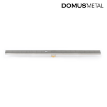 도무스 트랜치 S1200 SS 실버 스텐 SUS304 화장실 욕실 배수 역류방지 하수구 냄새 차단, 08. S1200 SS/S 사이드 (1200mm 실버), 1개