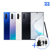 [삼성전자 정품 리퍼폰] 갤럭시 노트10플러스 256GB 액정+배터리+외관전체교체 무약정 공기계 알뜰폰 가능 LTE/5G 요금제 그대로 가능, 아우라 블루, 기본사은품, 노트10P_256GB/리퍼폰