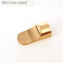 가죽공예 스크래퍼 가죽공예독학 가죽피할 가죽공예키트 가죽공예재료 마름송곳 사선치즐 가죽피할기 피할칼 피할 피할기가장자리 주름 기계 철 팁 옵션 가죽 공예 가장자리 주름 47, 미니 다리미