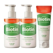 코스트코 아미노 비오틴 샴푸 500ml x 2개 + 80ml 종근당건강