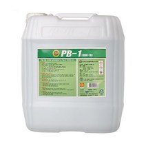 파이씨스 피비원 PB-1 다목적 세정제 대용량 세제 20L 말통, 1개