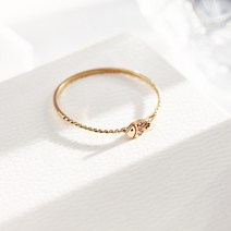 14K금 물고기 떼의 예쁜 반지 선물