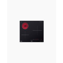 설치배송LG전자 DIOS 하이브리드 전기레인지 BEY3GST2A (인덕션2구/하이라이트1구/프리스탠딩15cm) 1개, 설치배송LG전자 DIOS 하이브리