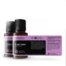 아메오 클라리세이지오일 15ml 클리니컬 그레이드 아로마에센셜오일