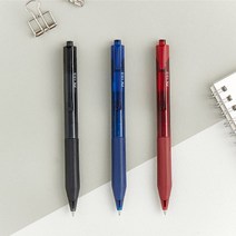 모나미 FX 153 제타 유성 펜 볼펜 0.5mm 0.7mm 1.0mm 흑 적 청, 청 0.7