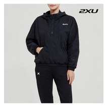 2XU 2XU 글로벌 여성 프라임플렉스 아노락 자켓_X0WL11462BLK