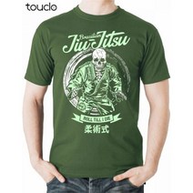 브라질 Jiu Jitsu 그레이시 팀 티셔츠 무술 Bjj 격투 리오 탑 패션 핫 콘서트, XXXL, 4