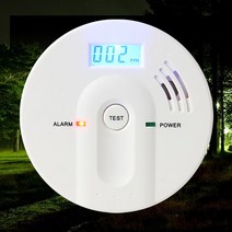 E.T.Shop 일산화탄소감지기 측정기 경보기 알람 휴대용가스유출 CO(carbon monoxide)alarm, 신형