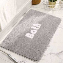 살림일기 1+1 BATH 욕실 발매트, BATH 발매트 - 그레이, BATH 발매트 - 민트