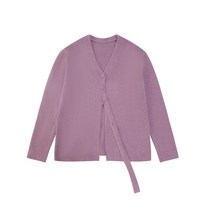 여성용 데일리 간절기 니트 기본 가디건 하늘비즈 A31 P488A455