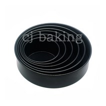 cjbaking 높은케이크원형 2호 케익원형, 1개