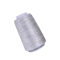 10pcs 20g/roll 부드러운 얇은 봉제 손 크로 셰 뜨개질 바느질 스카프 겨울 목도리 원사, 밝은 회색