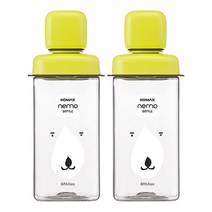 코멕스 네모물병 그린곰 430ml X 2개