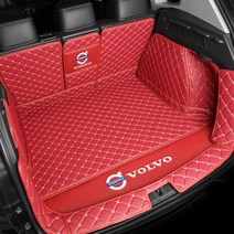 볼보 트렁크매트 XC60 S90 S60L XC90 xc40v90 V40 V60, Lingge 모델  차이나 레드 풀커버